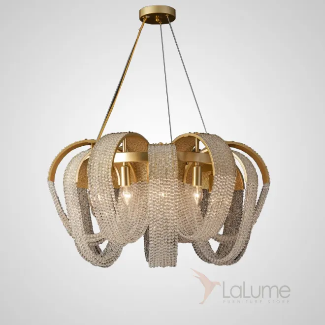 Подвесная люстра PELAGIA CH D69 от ImperiumLoft