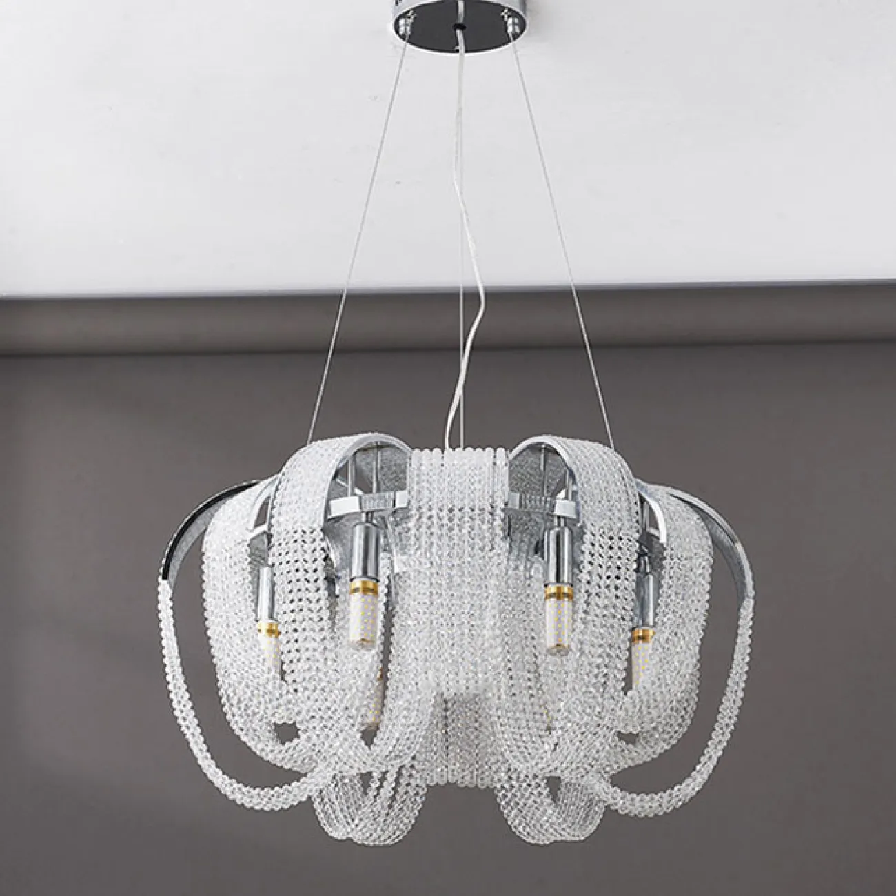 Подвесная люстра PELAGIA CH D69 от ImperiumLoft