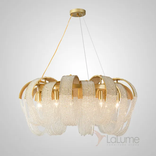 Подвесная люстра PELAGIA CH D84 от ImperiumLoft