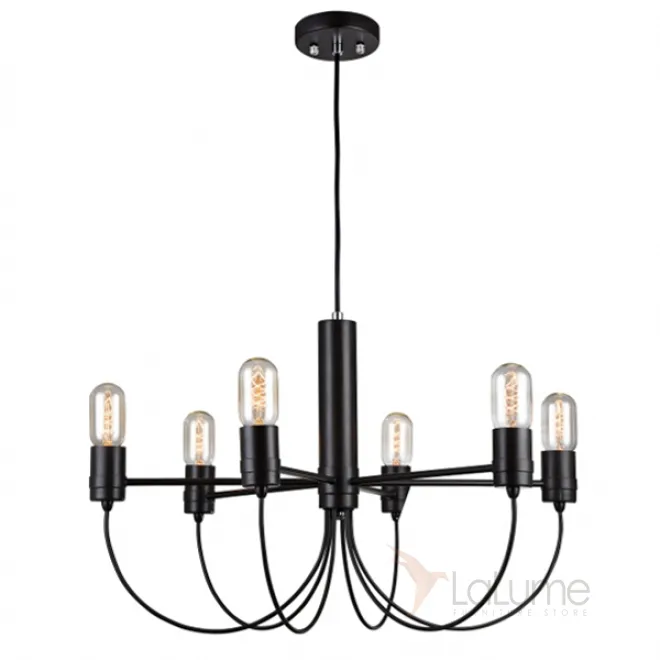 Люстра Loft Bars Fountain Chandelier 6 от LaLume
