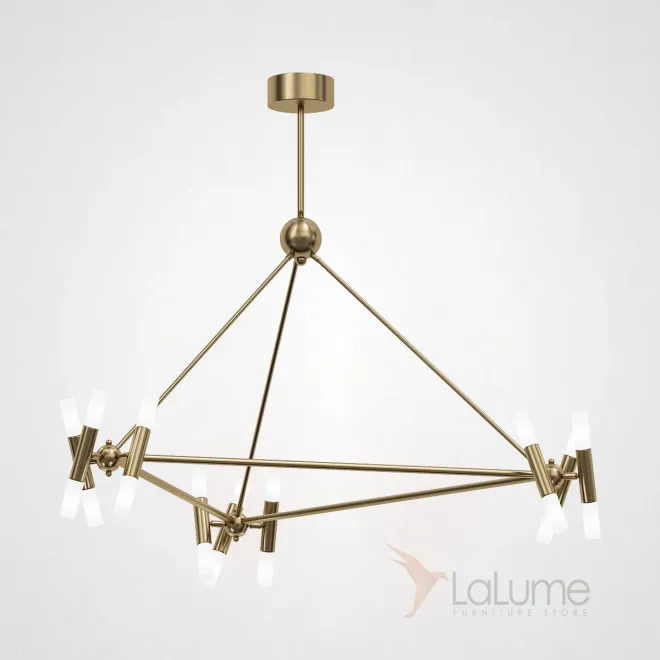 Потолочная люстра GRAPHITE L18 от ImperiumLoft Потолочная люстра GRAPHITE L18 от ImperiumLoft