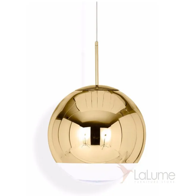 Подвесной светильник Mirror Ball Gold D25 от ImperiumLoft Подвесной светильник Mirror Ball Gold D25 от ImperiumLoft