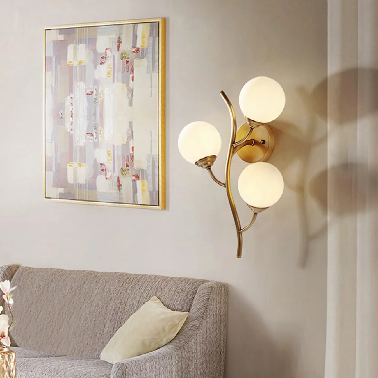 Бра GRAPES WALL от ImperiumLoft