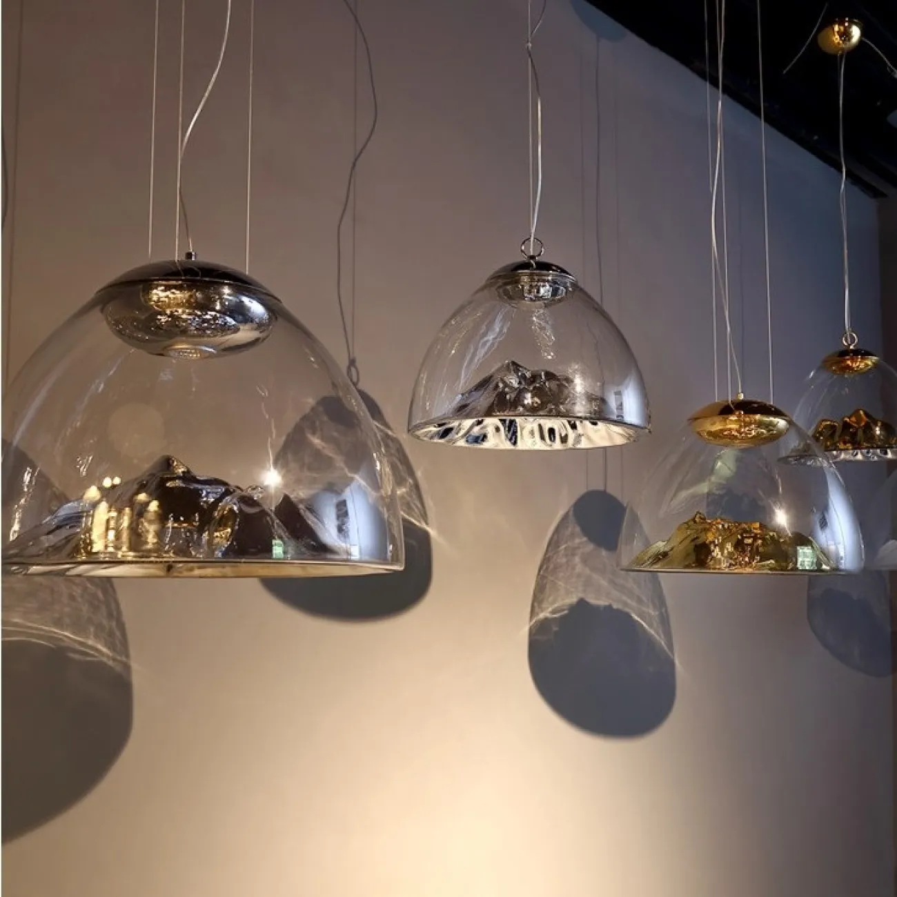 Подвесной светильник SP MOUNTA Gold от ImperiumLoft