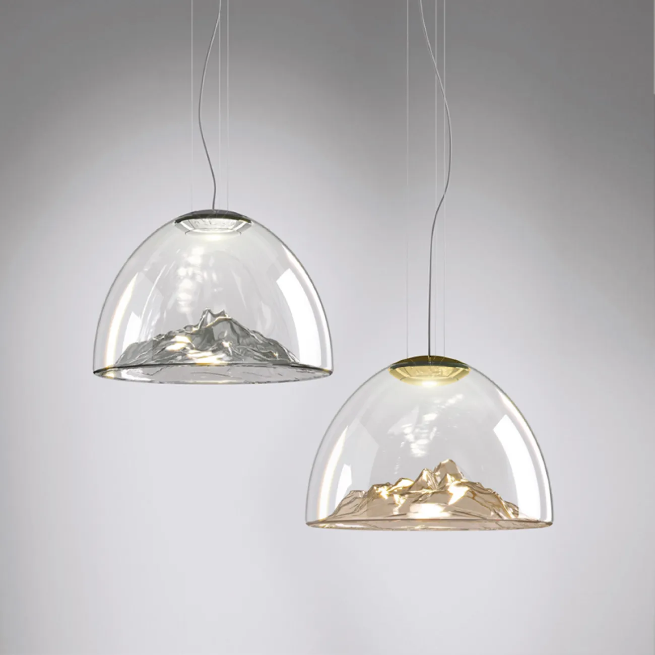 Подвесной светильник SP MOUNTA Gold от ImperiumLoft