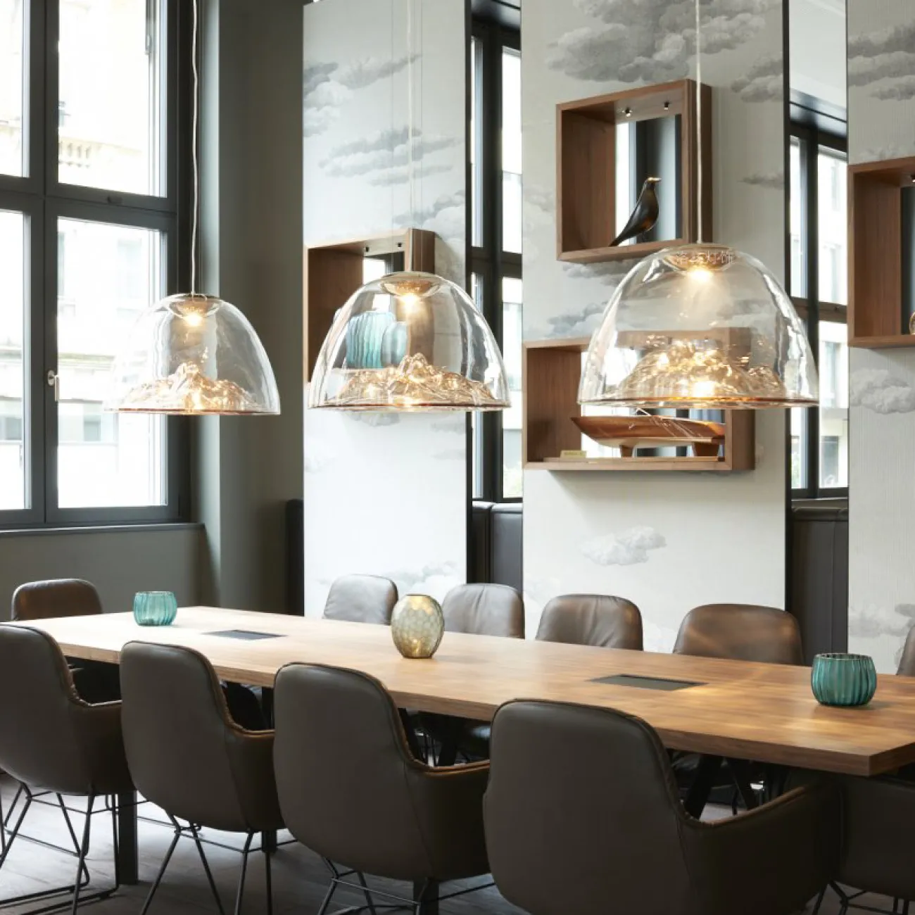 Подвесной светильник SP MOUNTA Gold от ImperiumLoft