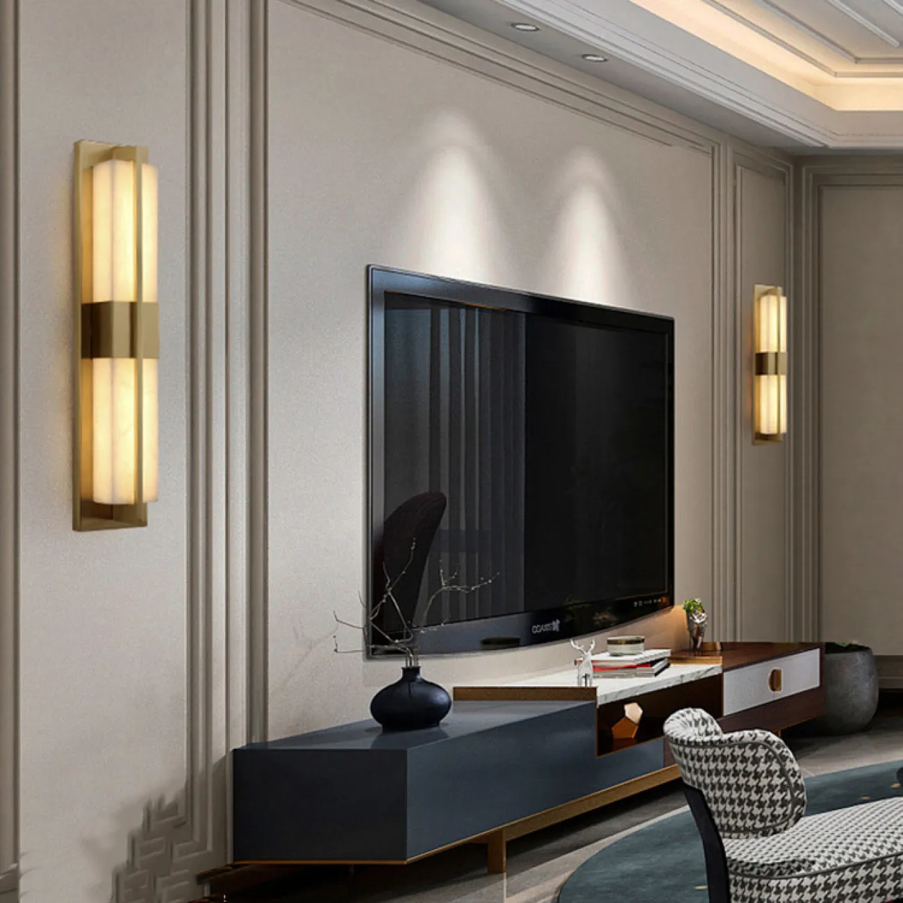 Настенный светильник GLEE B от ImperiumLoft Настенный светильник GLEE B от ImperiumLoft