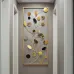 Дизайнерский настенный декор цветы в рамке LaLume-KKK00122