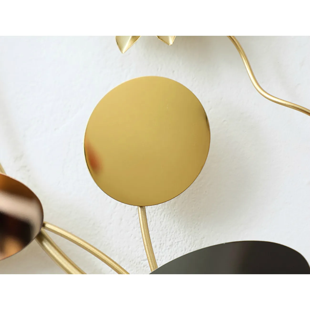 Настенный декор цветы в рамке LaLume-KKK00122