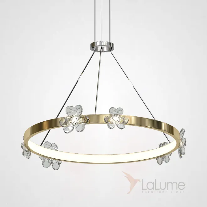 Подвесная люстра CAMILIA A D60 Brass от ImperiumLoft