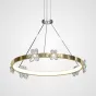 Подвесная люстра CAMILIA A D60 Brass от ImperiumLoft