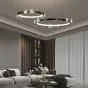 Подвесная люстра CAMILIA B D80 Black от ImperiumLoft