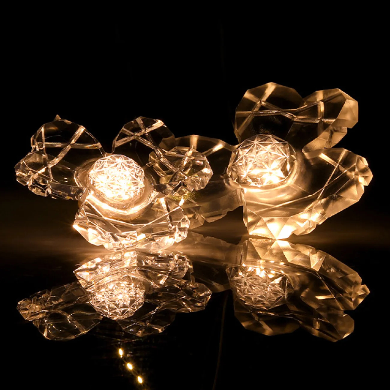 Подвесная люстра CAMILIA B D80 Black от ImperiumLoft