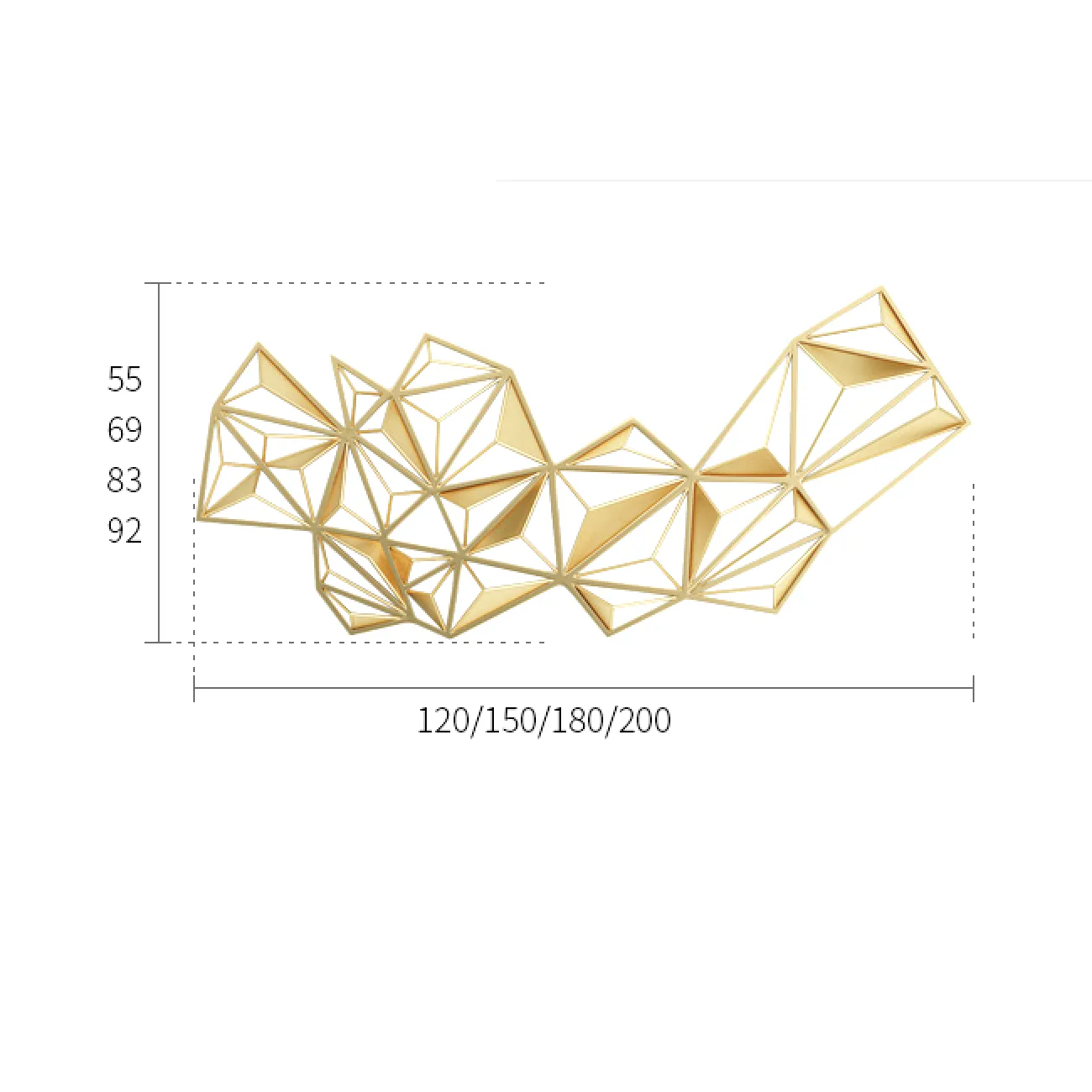 Дизайнерский настенный декор LaLume-KKK00227