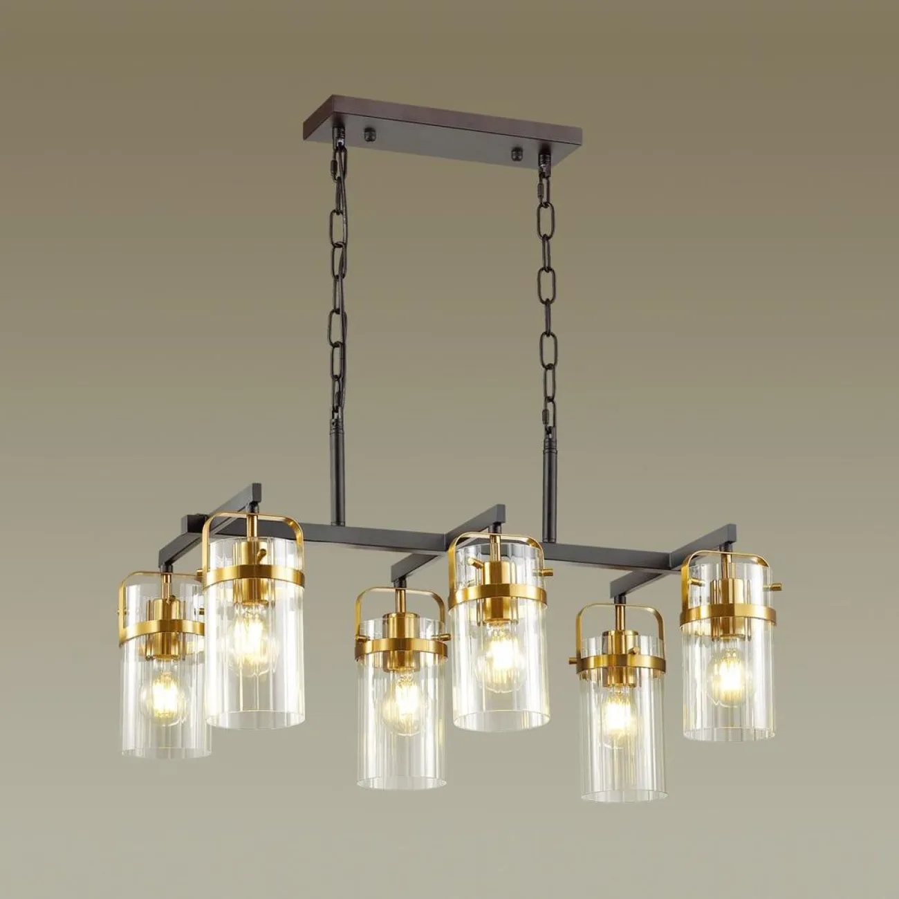 Люстра подвесная TILDA CH от ImperiumLoft