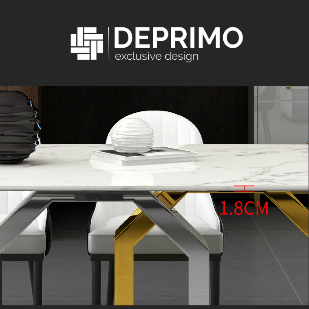 Дизайнерский обеденный стол LaLume-AZ00357 Дизайнерский обеденный стол LaLume-AZ00357