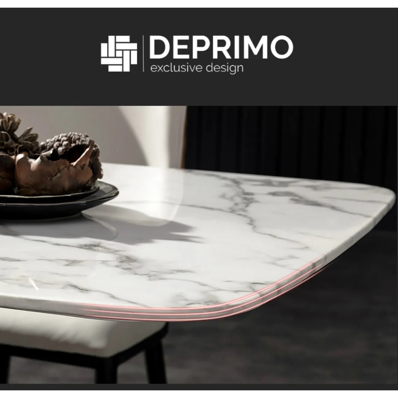 Дизайнерский обеденный стол LaLume-AZ00357 Дизайнерский обеденный стол LaLume-AZ00357