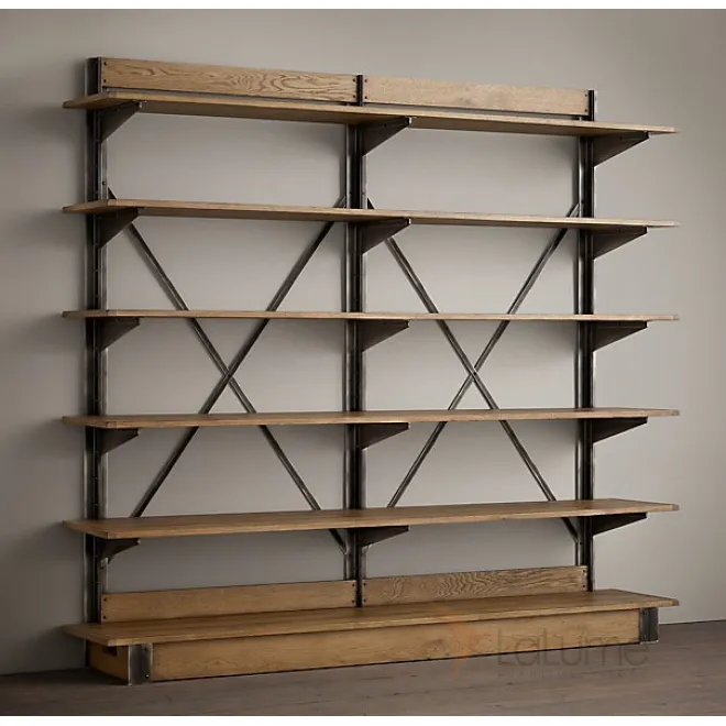 Стеллаж Vintage Iron Stack от LaLume