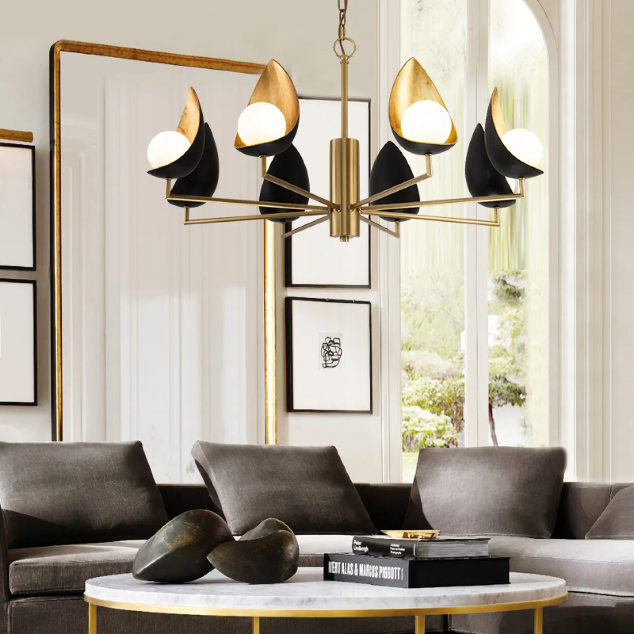 Люстра ODENCE от ImperiumLoft