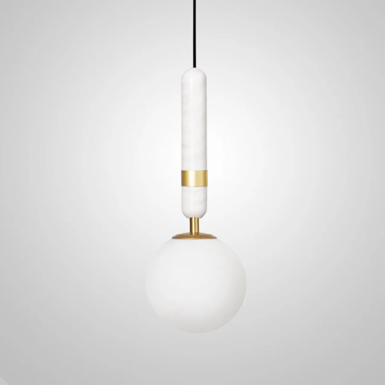 Подвесной светильник NOEL black brass от ImperiumLoft