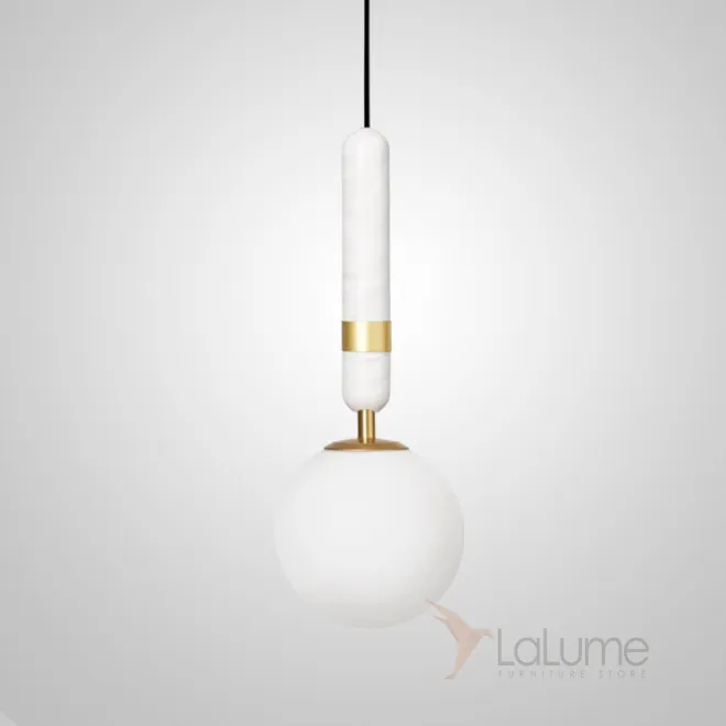 Подвесной светильник NOEL white brass от ImperiumLoft