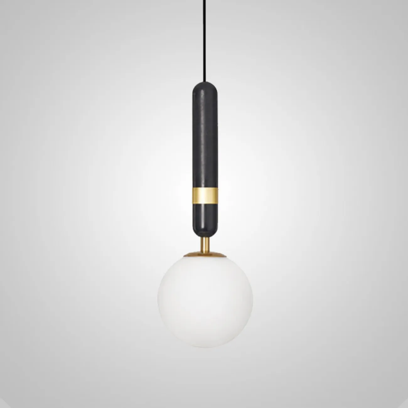 Подвесной светильник NOEL white brass от ImperiumLoft