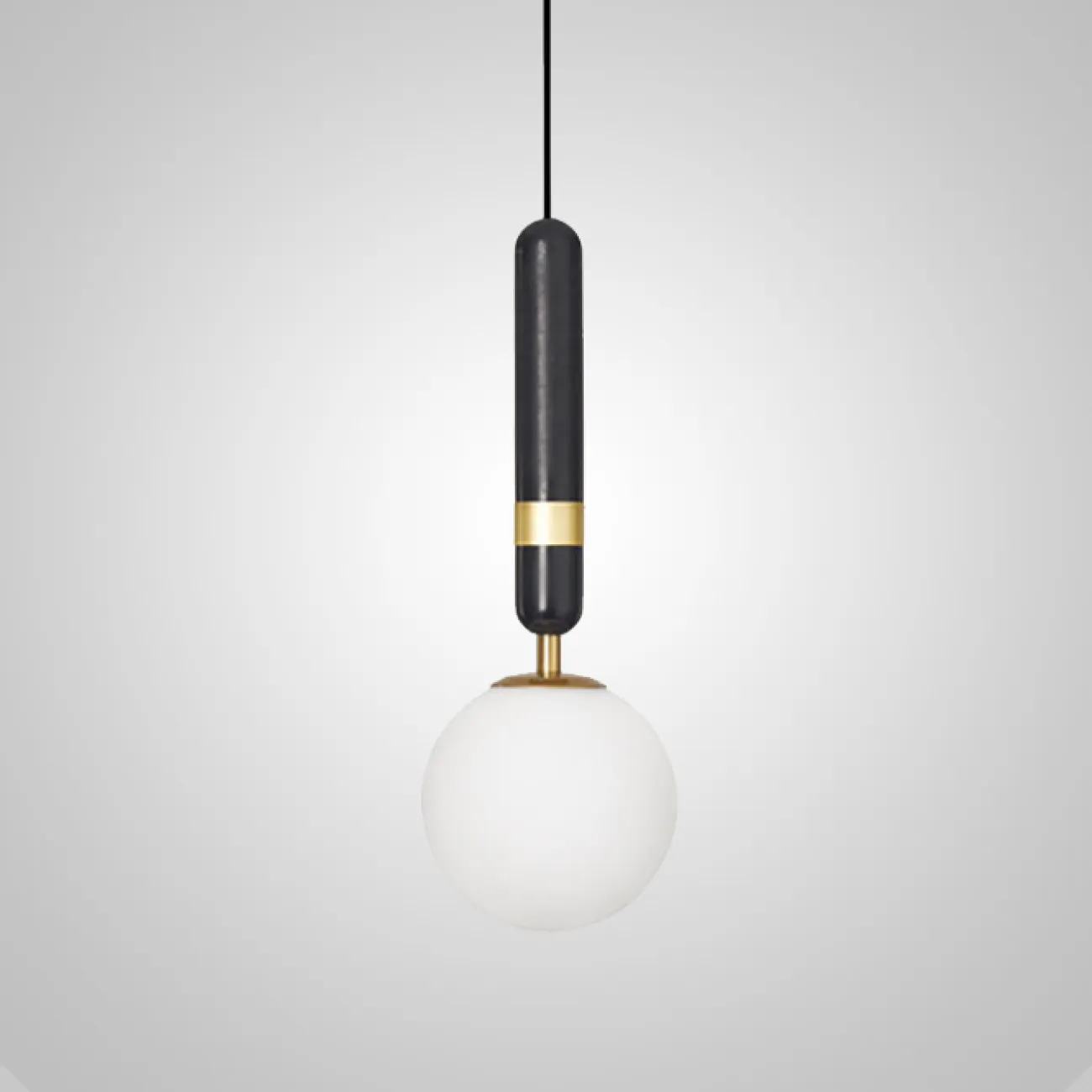 Подвесной светильник NOEL white brass от ImperiumLoft