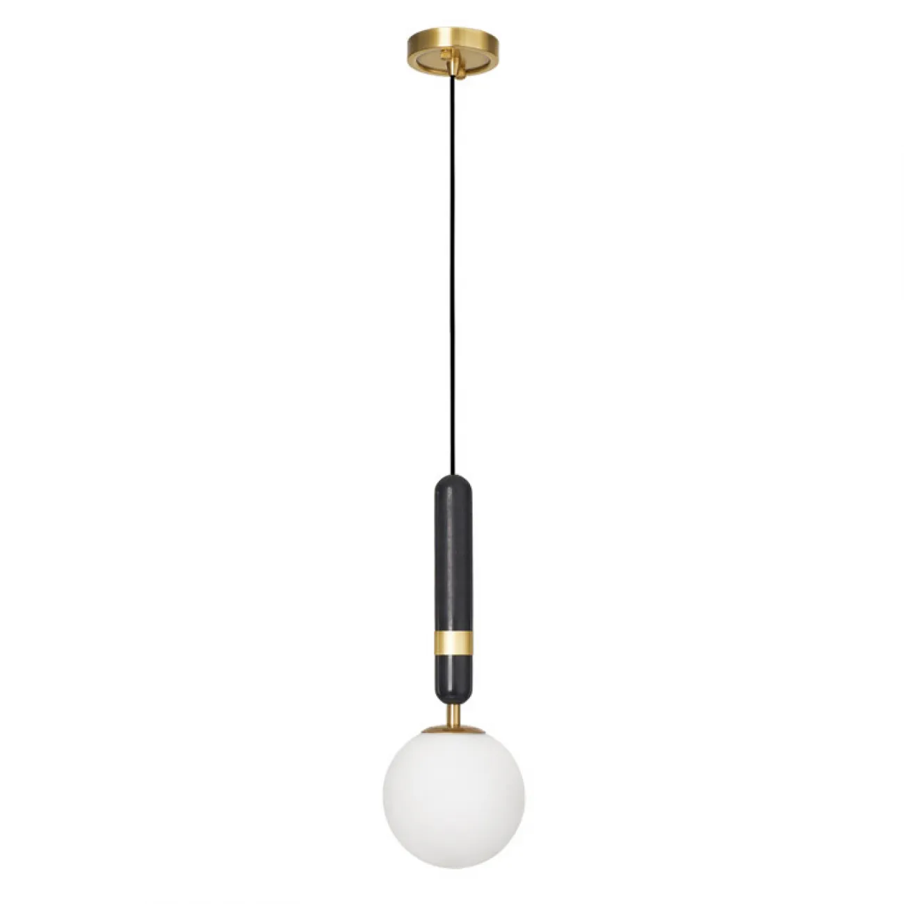 Подвесной светильник NOEL black brass от ImperiumLoft
