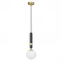 Подвесной светильник NOEL black brass от ImperiumLoft