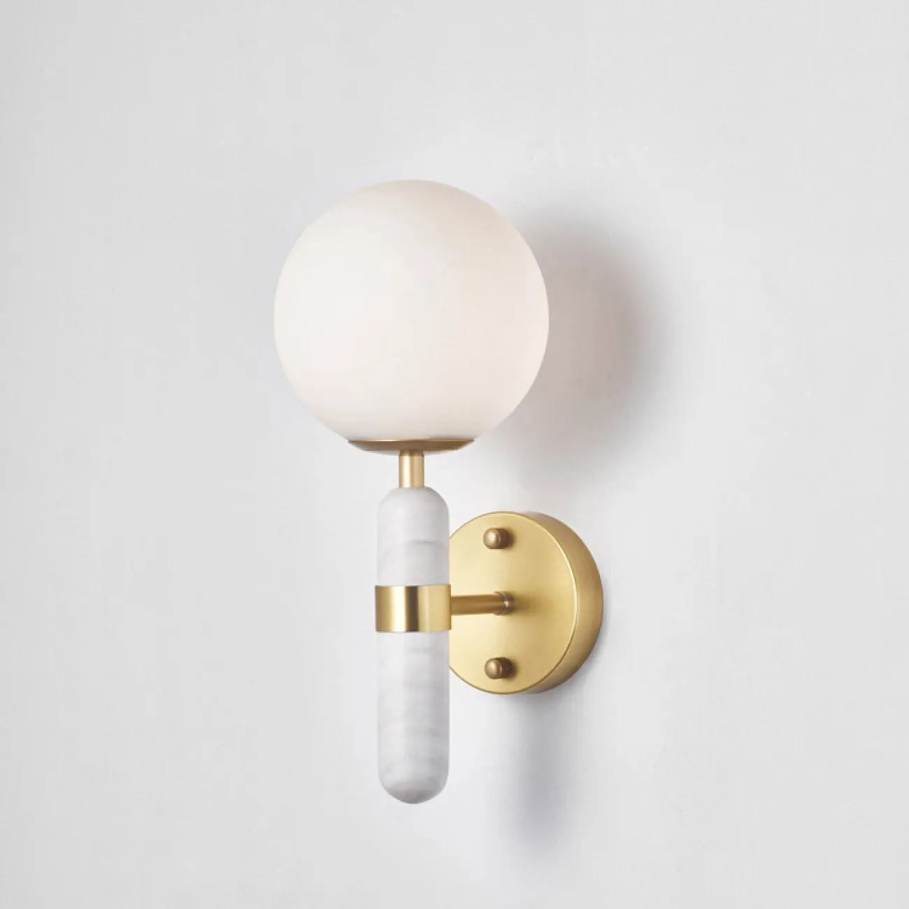 Подвесной светильник NOEL white brass от ImperiumLoft