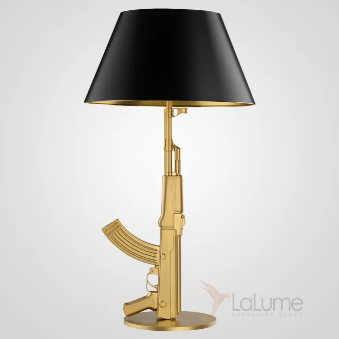 Настольная лампа GUNS TABLE Филипп Старк Золото