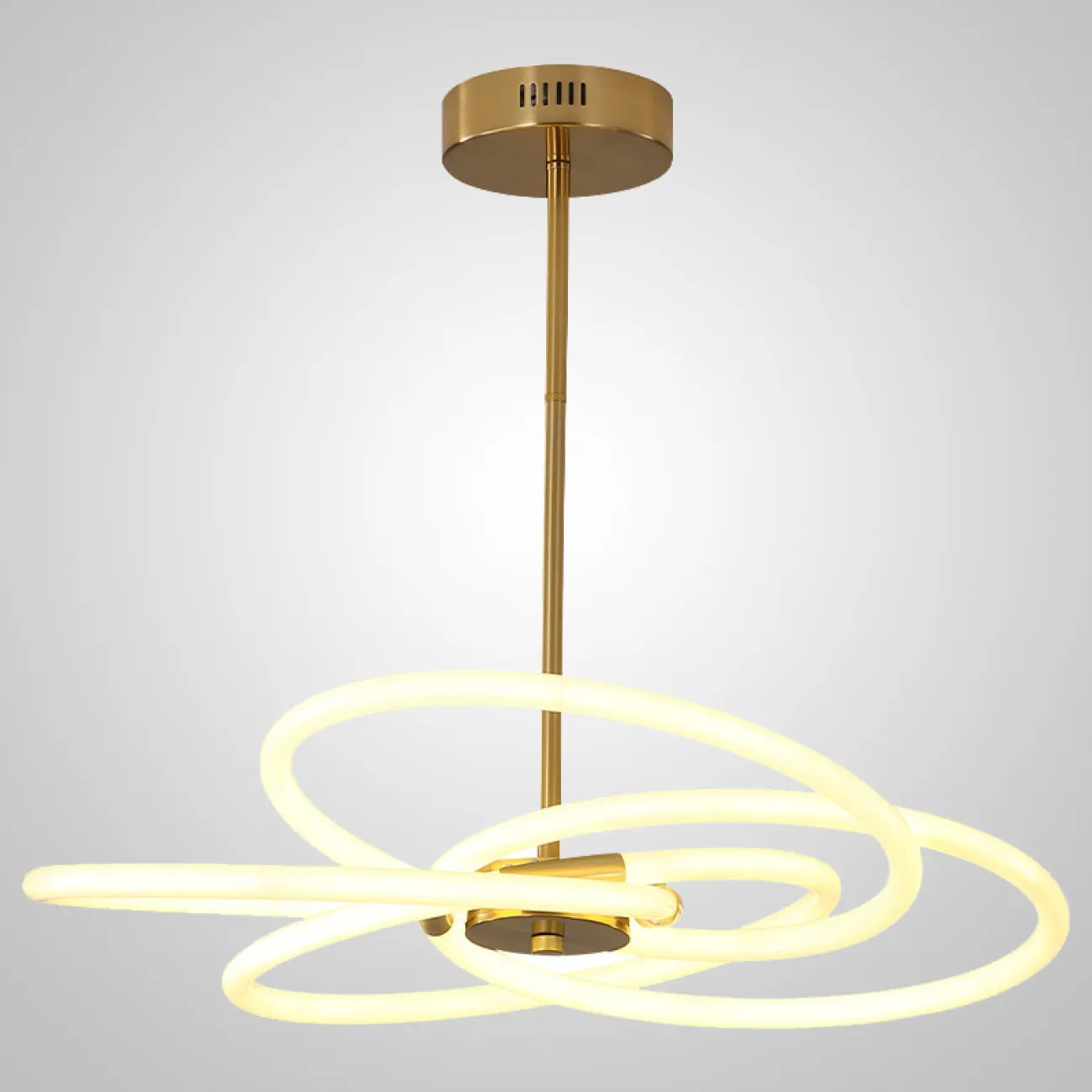 Потолочная люстра NOMOS L64 3000К от ImperiumLoft