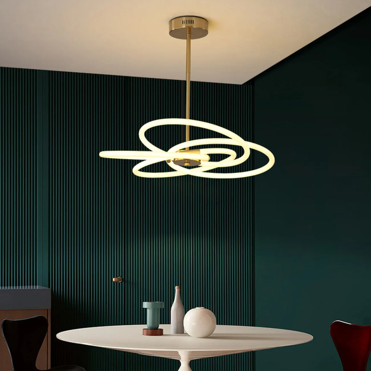 Потолочная люстра NOMOS L64 3000К от ImperiumLoft