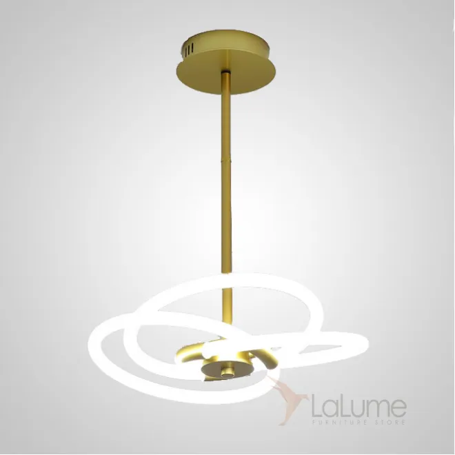 Потолочная люстра NOMOS L53 3000К от ImperiumLoft