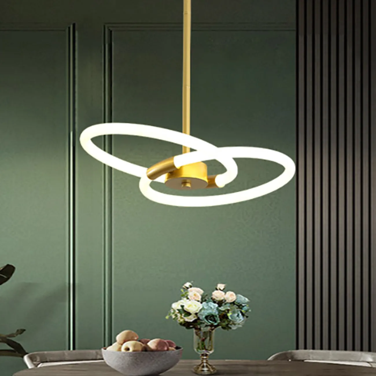 Потолочная люстра NOMOS L64 3000К от ImperiumLoft