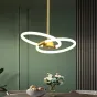 Потолочная люстра NOMOS L53 3000К от ImperiumLoft