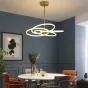 Потолочная люстра NOMOS L53 3000К от ImperiumLoft