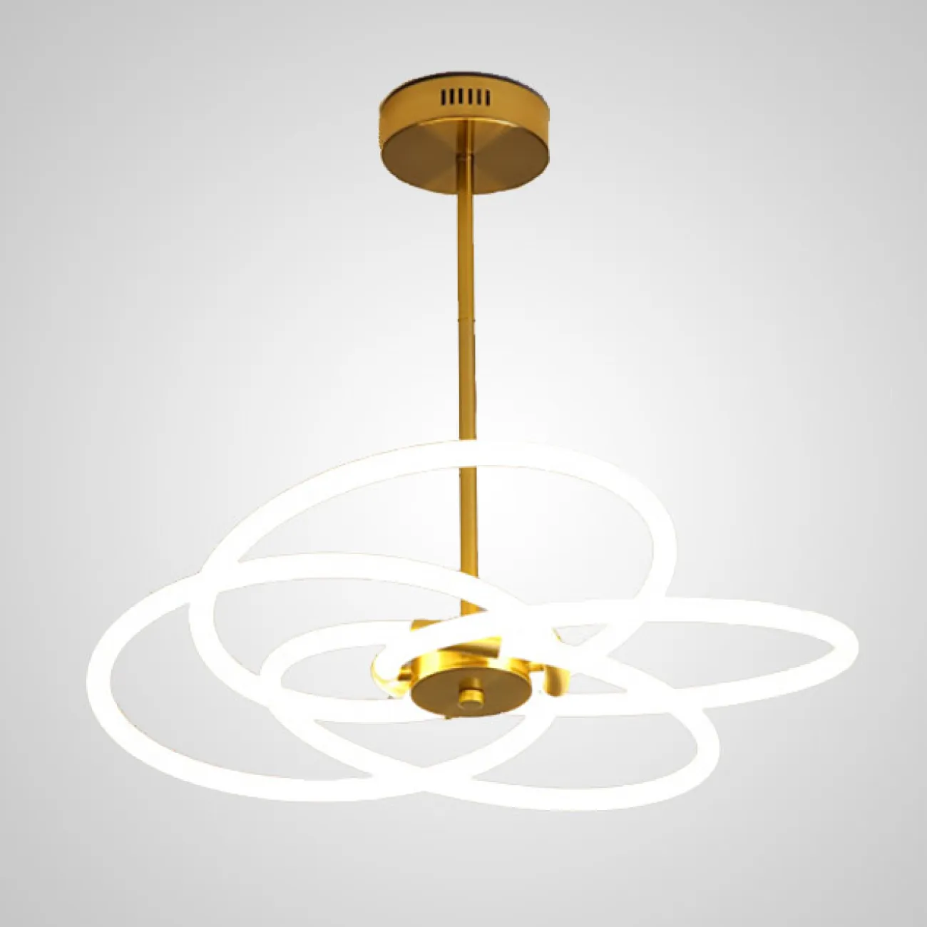 Потолочная люстра NOMOS L53 3000К от ImperiumLoft