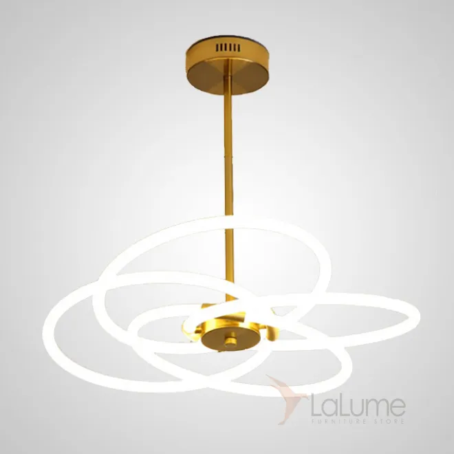 Потолочная люстра NOMOS L64 3000К от ImperiumLoft