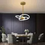 Потолочная люстра NOMOS L53 3000К от ImperiumLoft