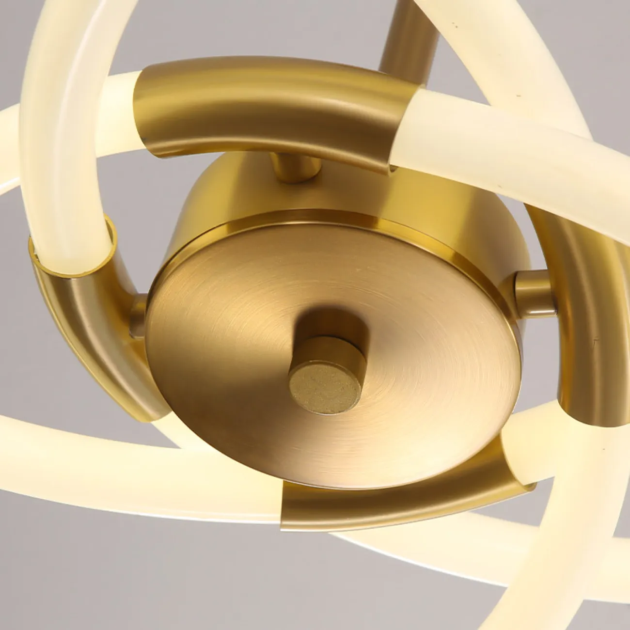 Потолочная люстра NOMOS L64 3000К от ImperiumLoft