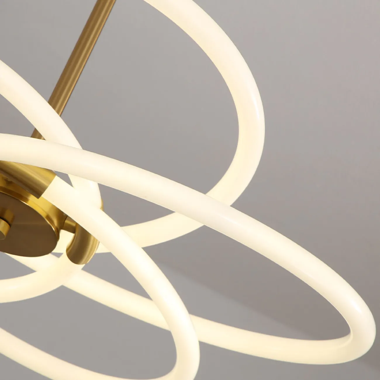 Потолочная люстра NOMOS L64 3000К от ImperiumLoft