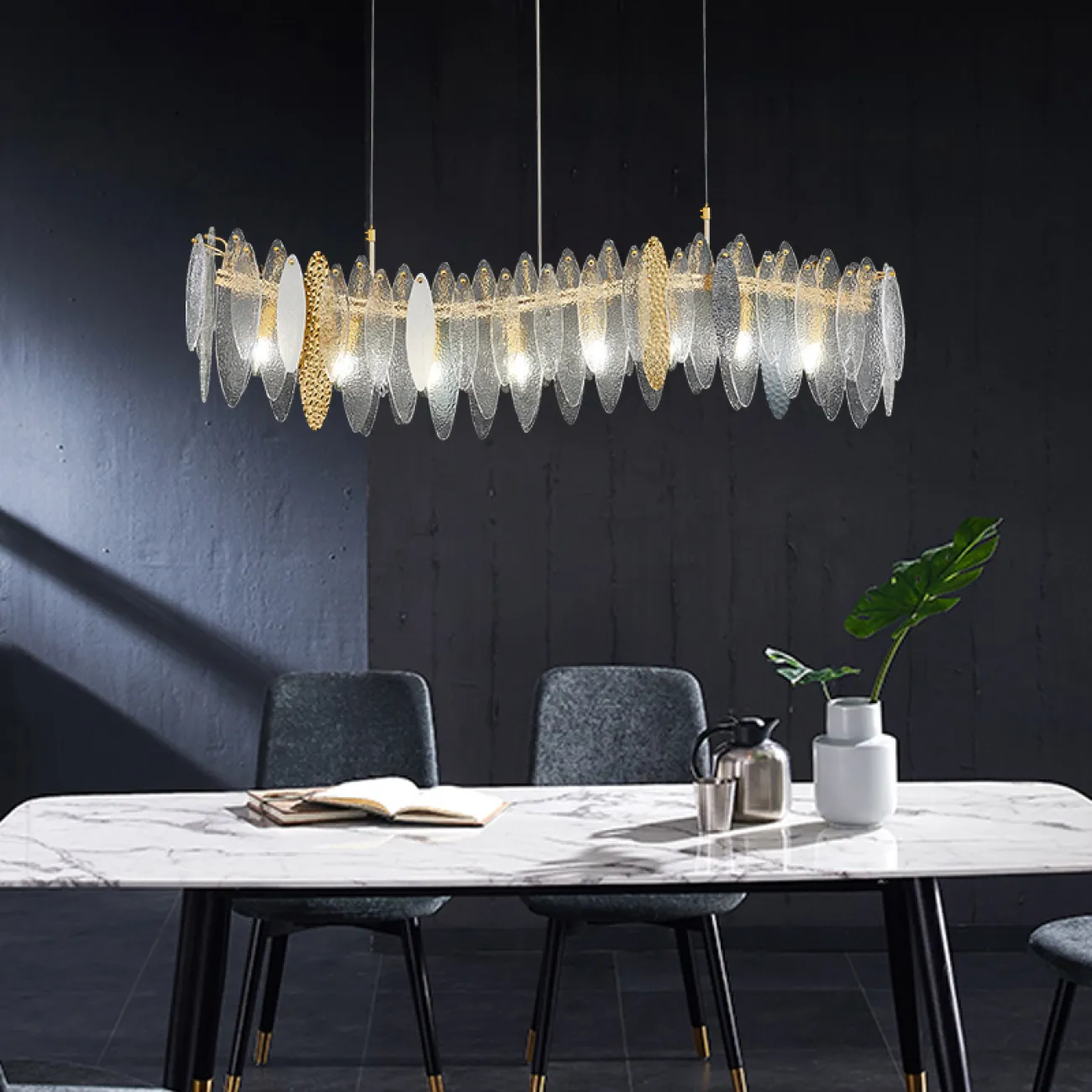 Потолочная люстра PERI от ImperiumLoft