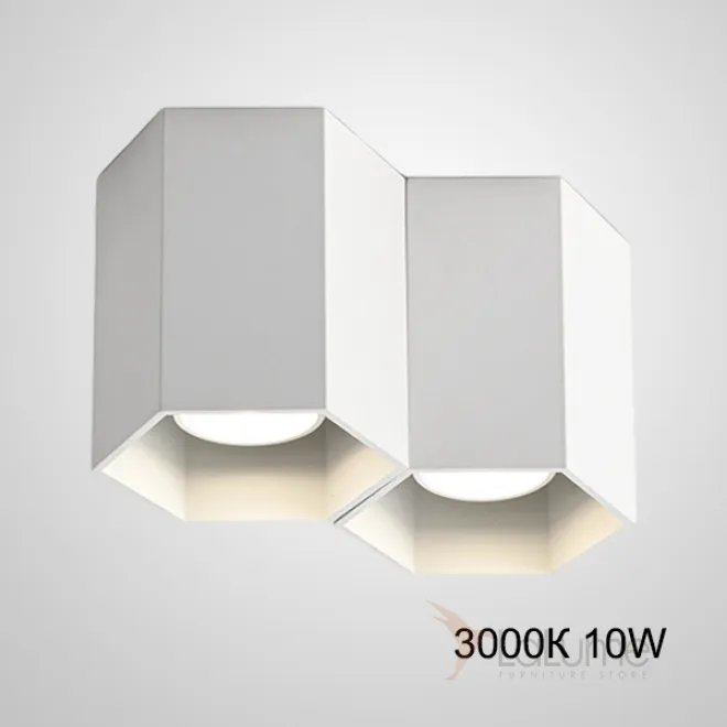 Точечный светодиодный светильник CONSOLE L2 White 3000К 10W