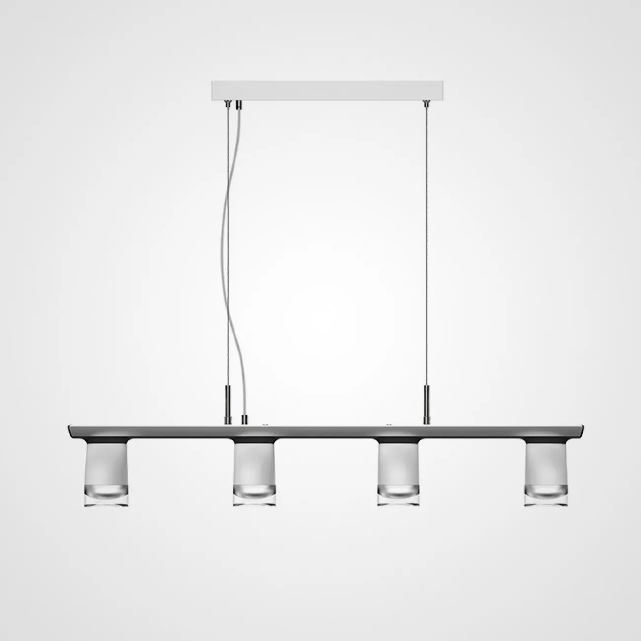 Светодиодный реечный подвесной светильник ALERT-LONG Светодиодный реечный подвесной светильник ALERT-LONG