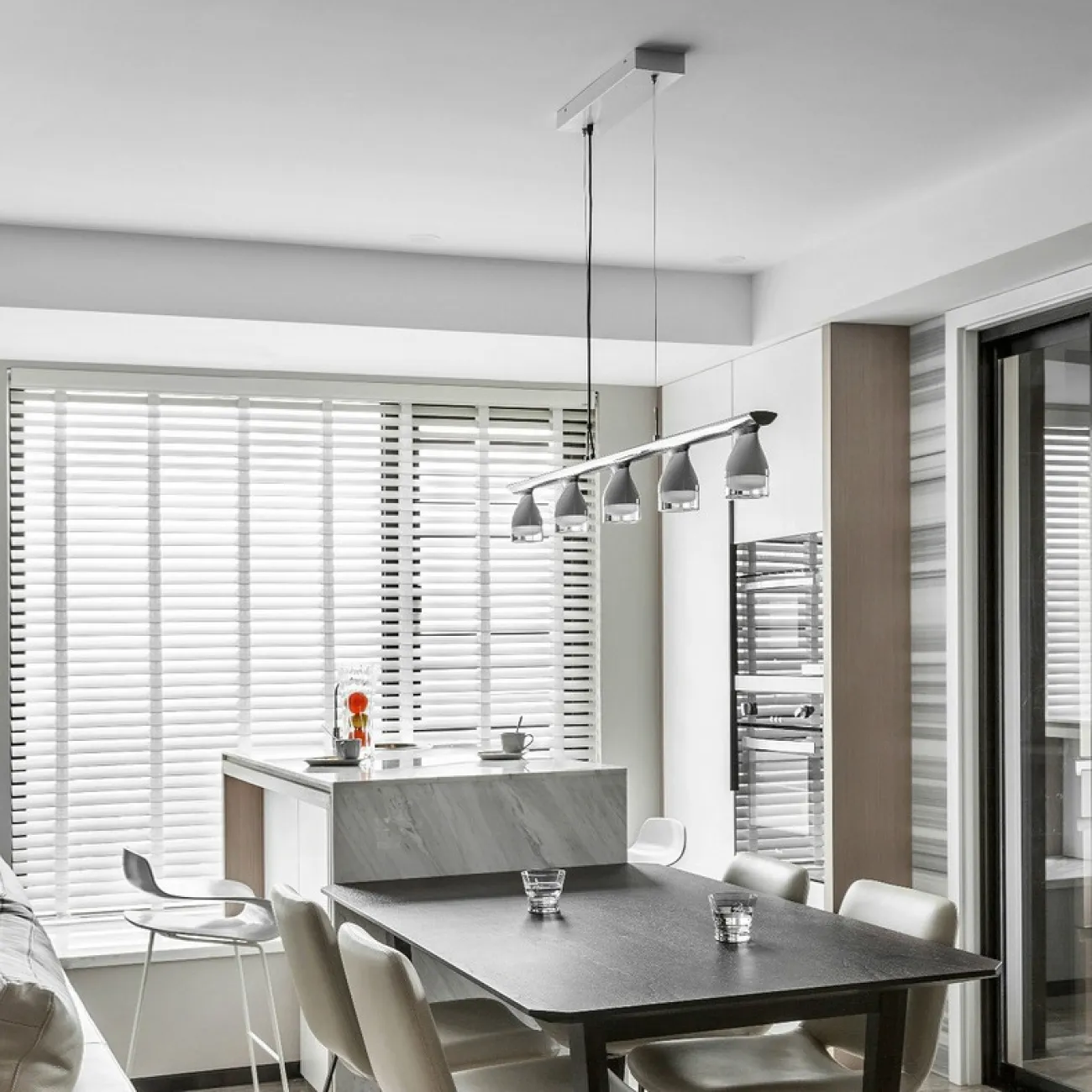 Светодиодный реечный подвесной светильник ALERT-LONG Светодиодный реечный подвесной светильник ALERT-LONG