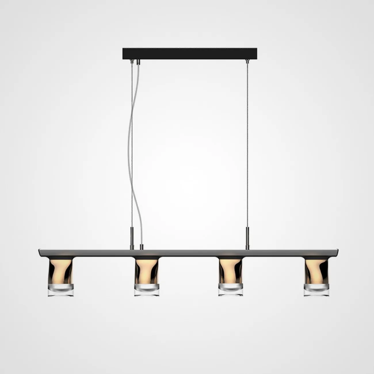 Светодиодный реечный подвесной светильник ALERT-LONG Светодиодный реечный подвесной светильник ALERT-LONG