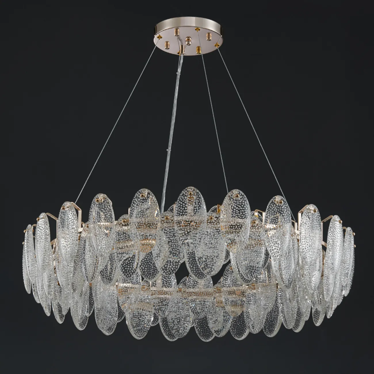 Подвесная люстра REEGNORA D100 от ImperiumLoft