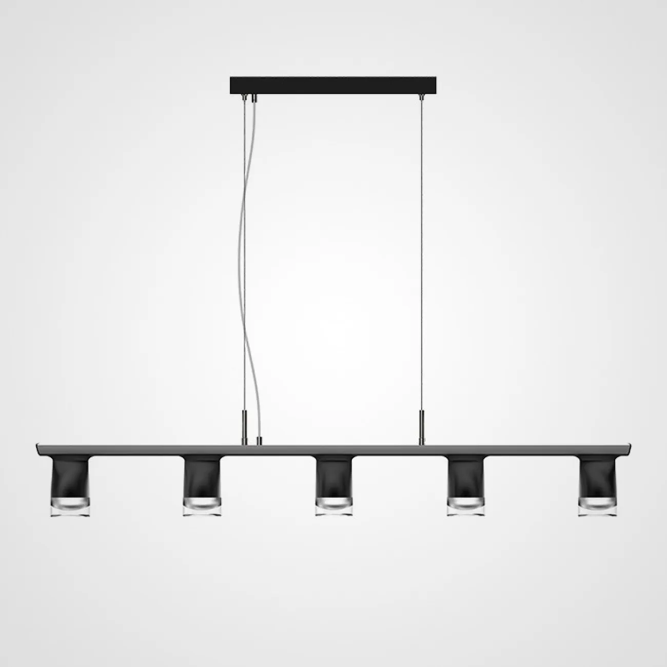 Светодиодный реечный подвесной светильник ALERT-LONG Светодиодный реечный подвесной светильник ALERT-LONG