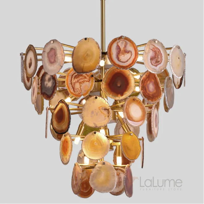 Люстра MARJORIE SKOURAS BEBE CHANDELIER AGATE natural от LaLume Люстра MARJORIE SKOURAS BEBE CHANDELIER AGATE natural от LaLume